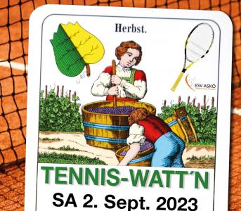 Anmeldung zum Tennis-Watt'n am 2. September
